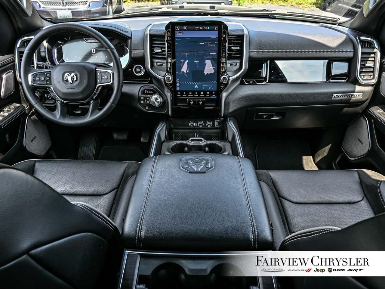 2025 RAM 1500 Laramie NIGHT EDITION   PWR BOARDS   19 SPEAKER Photo