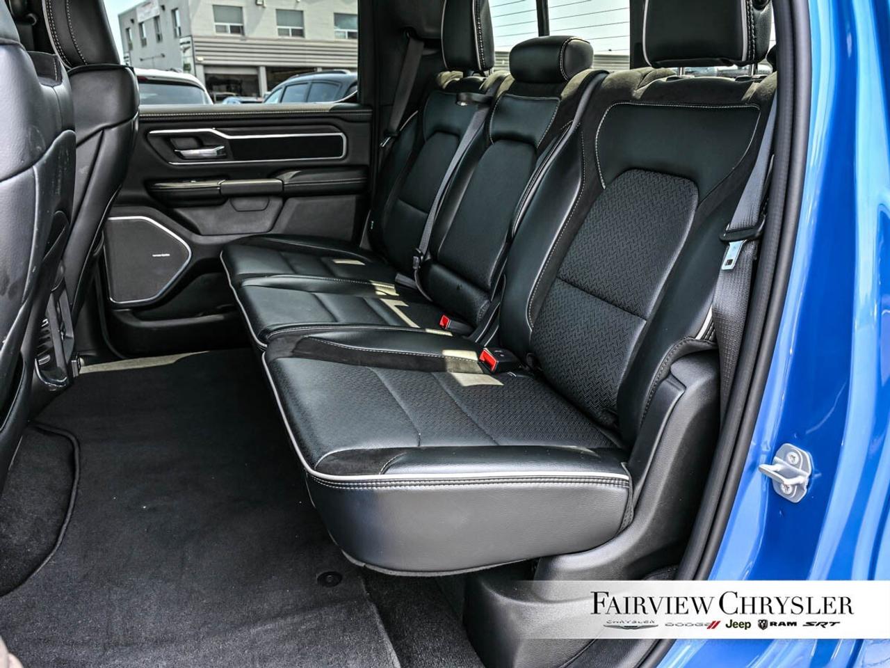 2025 RAM 1500 Laramie NIGHT EDITION   PWR BOARDS   19 SPEAKER Photo