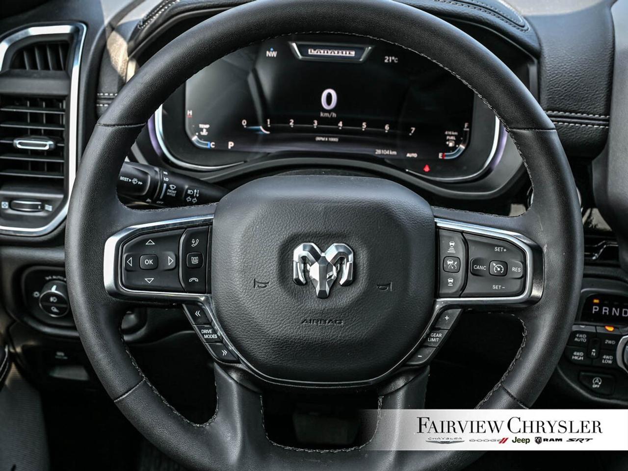 2025 RAM 1500 Laramie NIGHT EDITION   PWR BOARDS   19 SPEAKER Photo