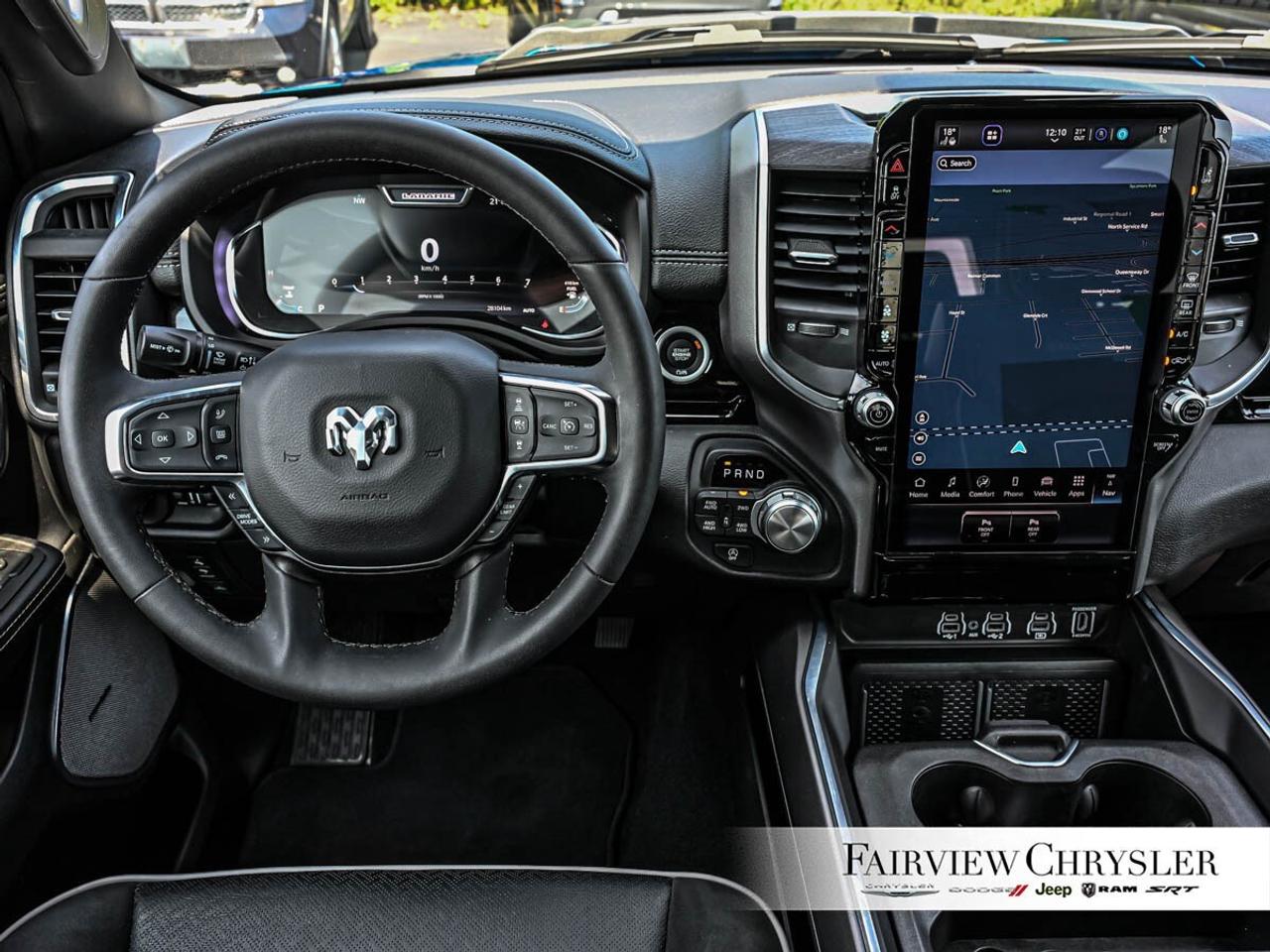 2025 RAM 1500 Laramie NIGHT EDITION   PWR BOARDS   19 SPEAKER Photo