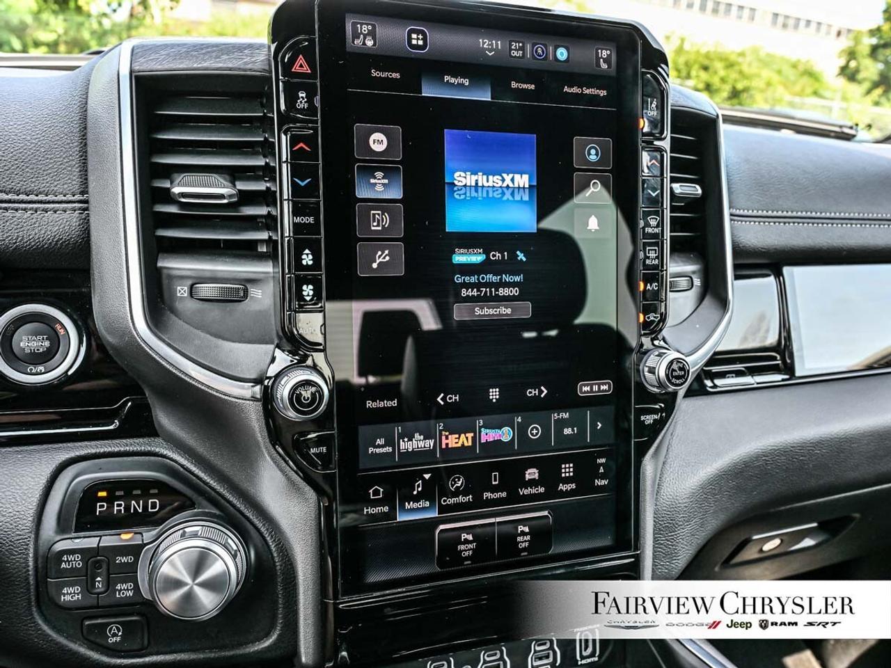 2025 RAM 1500 Laramie NIGHT EDITION   PWR BOARDS   19 SPEAKER Photo