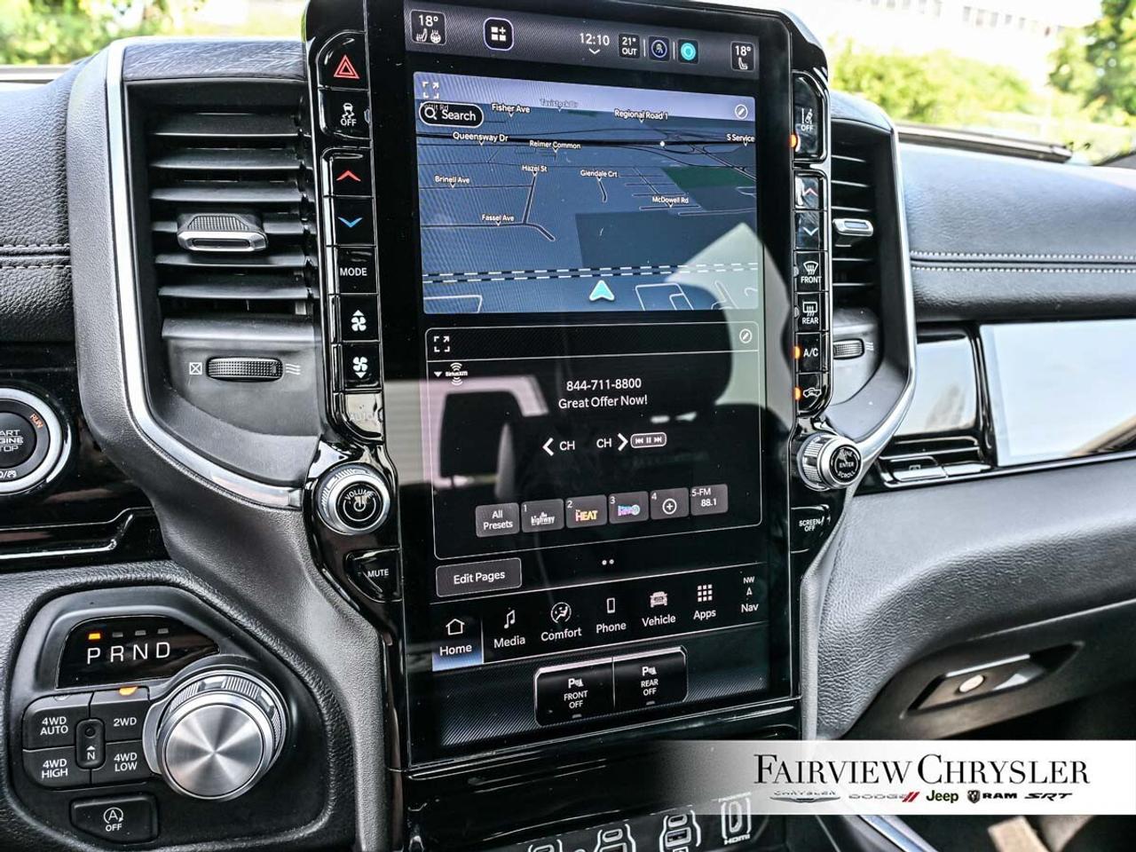 2025 RAM 1500 Laramie NIGHT EDITION   PWR BOARDS   19 SPEAKER Photo