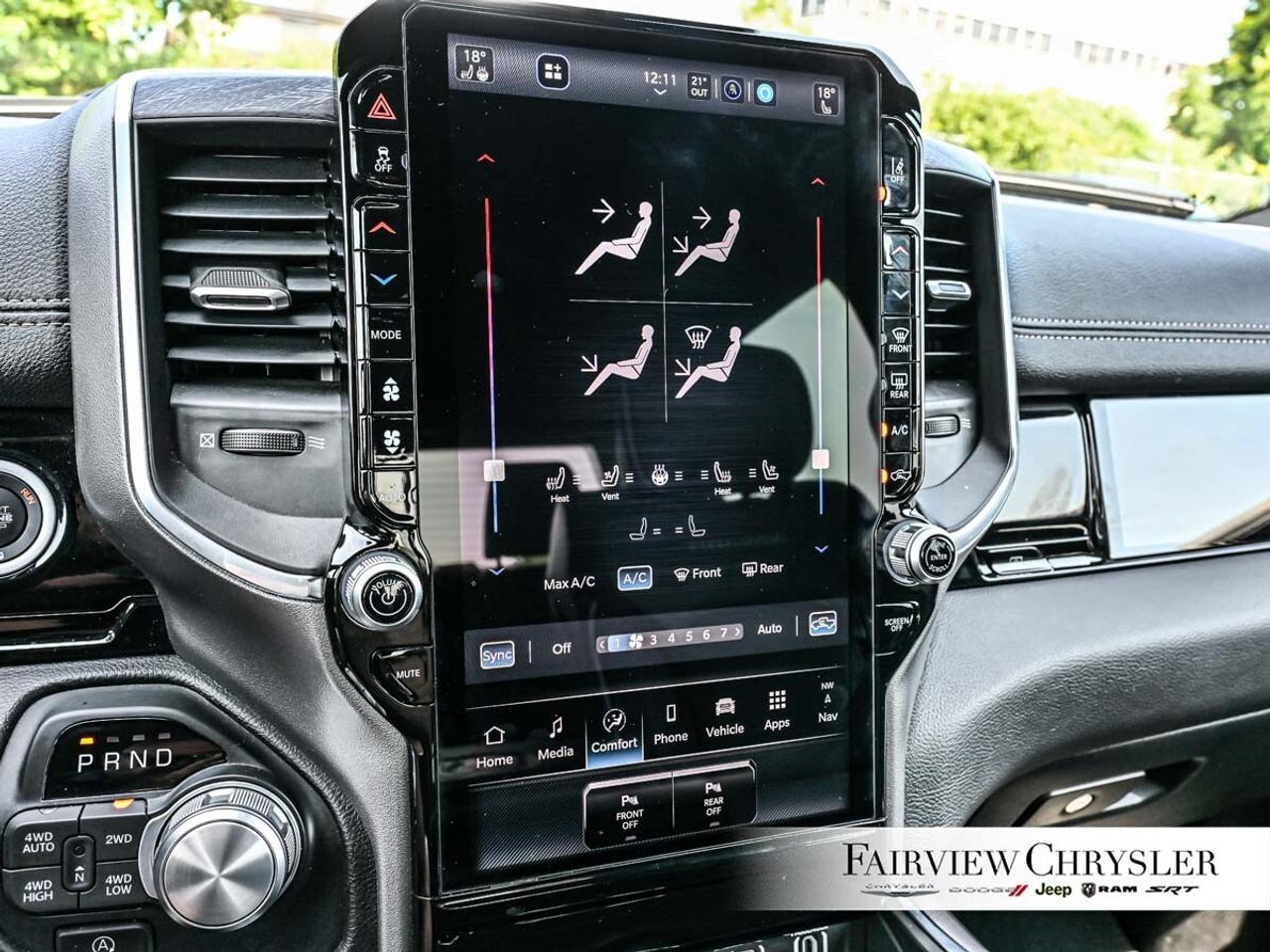 2025 RAM 1500 Laramie NIGHT EDITION   PWR BOARDS   19 SPEAKER Photo