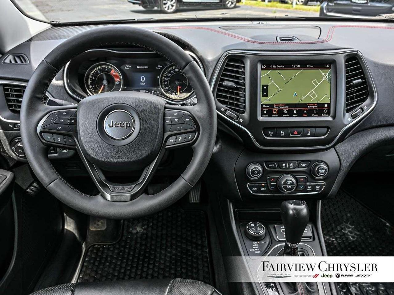 2023 Jeep Cherokee Trailhawk 4x4 ELITE   DUAL PANO ROOF   ALPINE   CARPLAY   TRAILER TOW   REMOTE START Photo