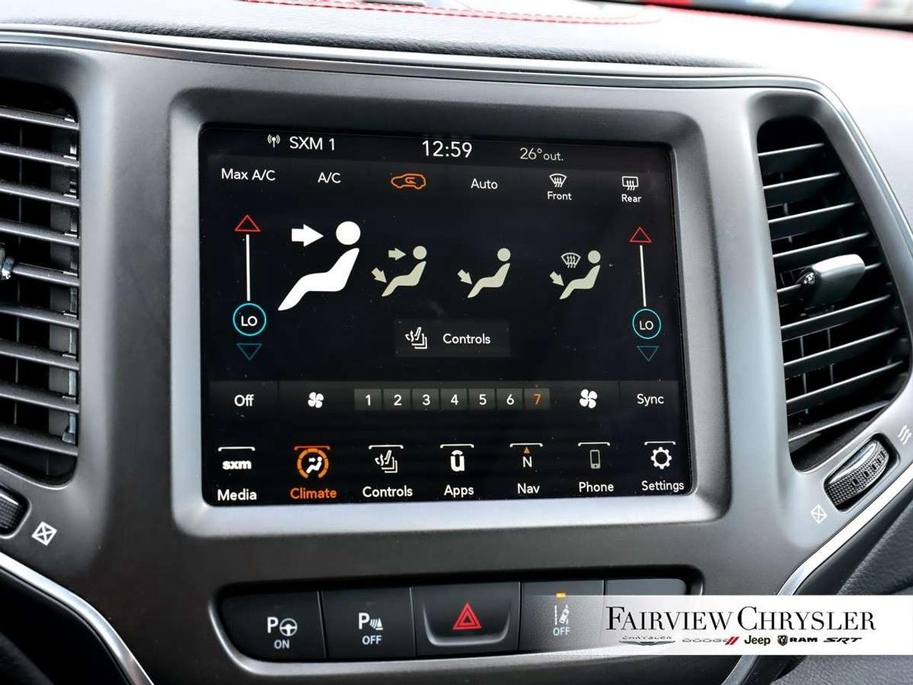 2023 Jeep Cherokee Trailhawk 4x4 ELITE   DUAL PANO ROOF   ALPINE   CARPLAY   TRAILER TOW   REMOTE START Photo