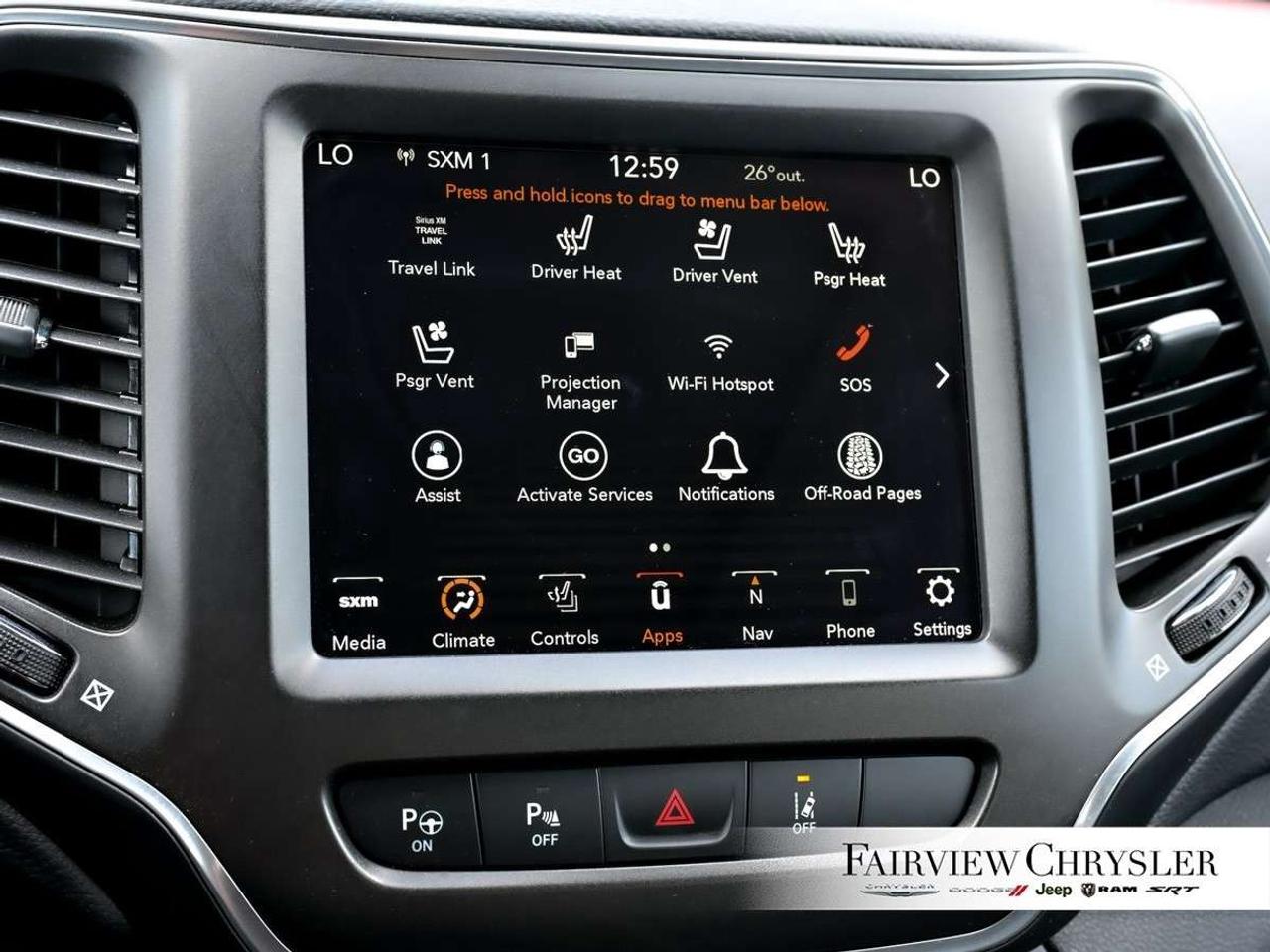 2023 Jeep Cherokee Trailhawk 4x4 ELITE   DUAL PANO ROOF   ALPINE   CARPLAY   TRAILER TOW   REMOTE START Photo