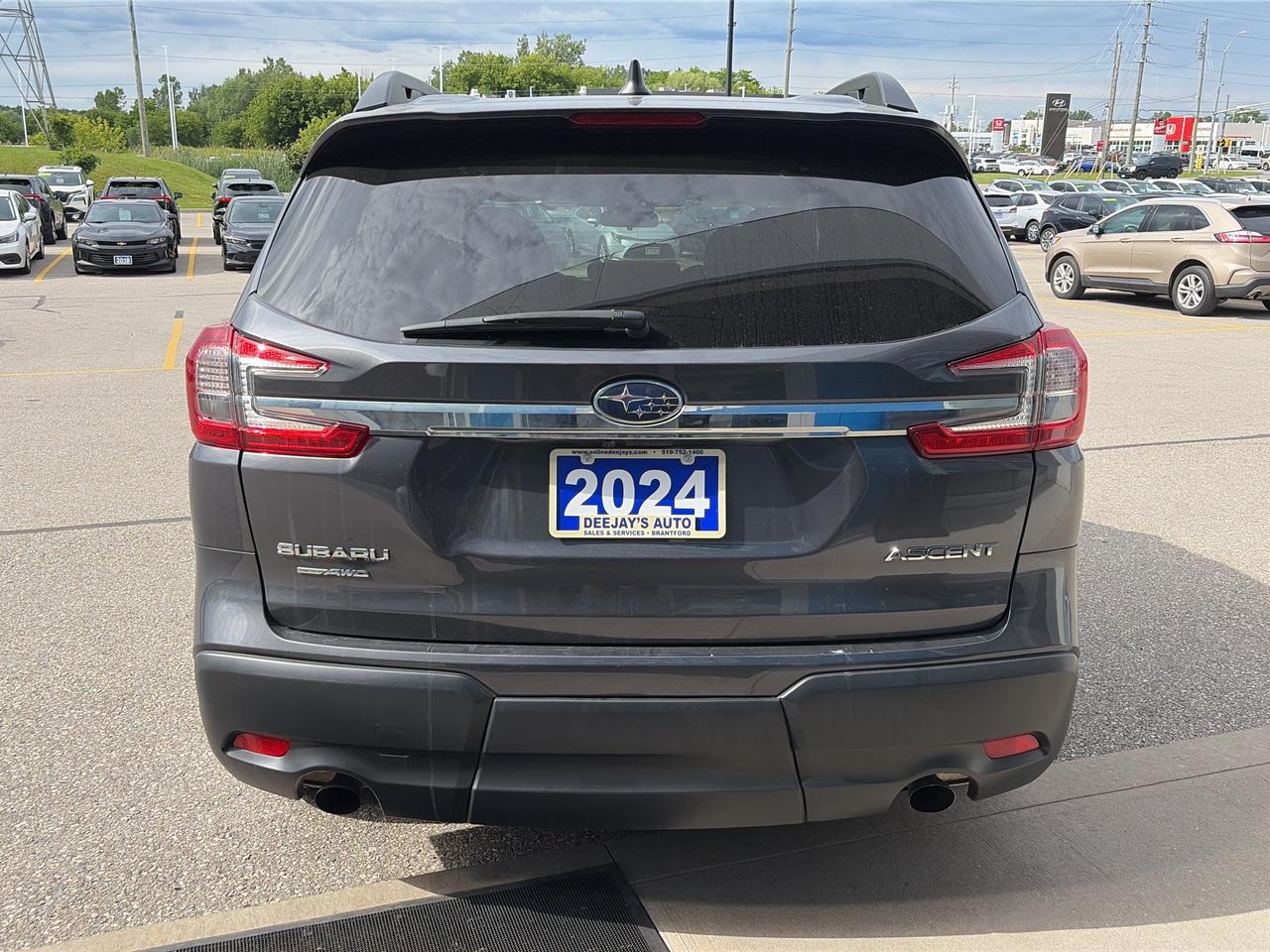 2024 Subaru ASCENT Convenience 8-Passenger Photo