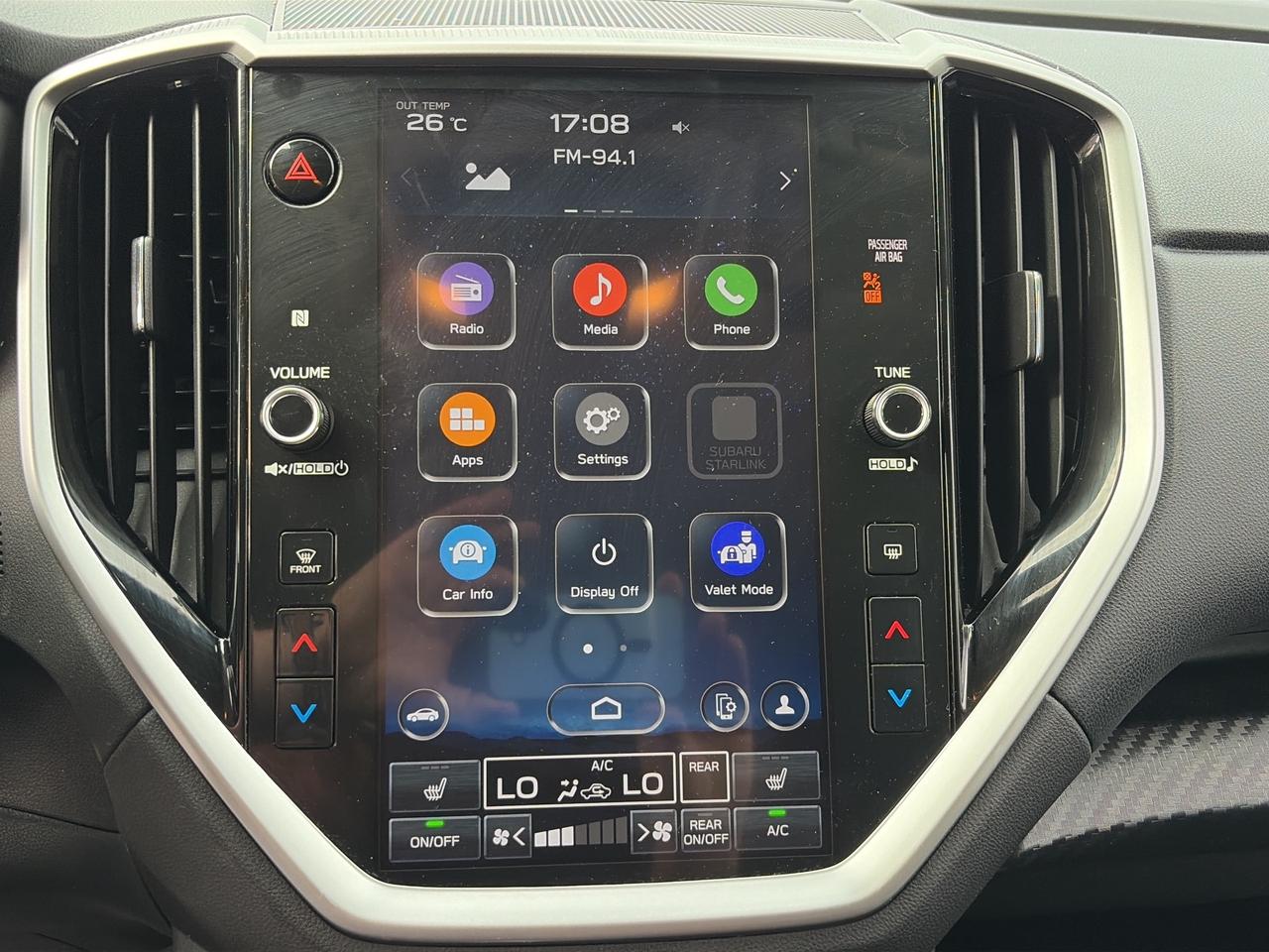 2024 Subaru ASCENT Convenience 8-Passenger Photo