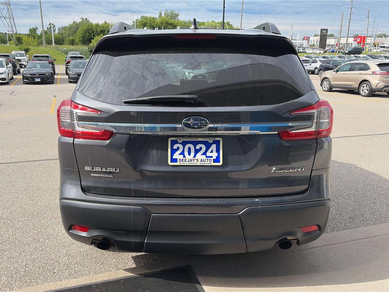 2024 Subaru ASCENT Convenience AWD CVT 8-Pass   Clean Carfax Photo
