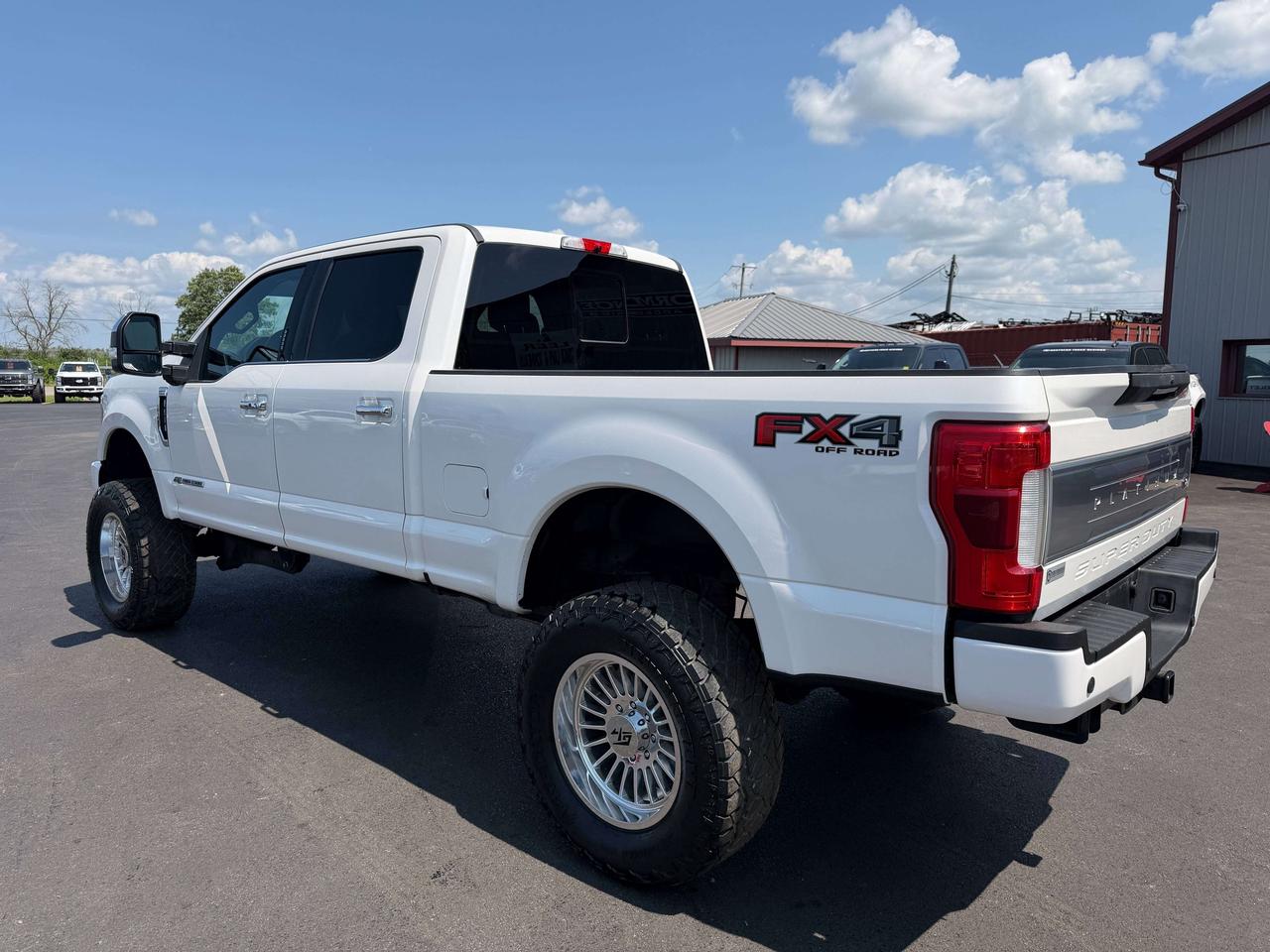 2019 Ford F-250 Platinum Photo