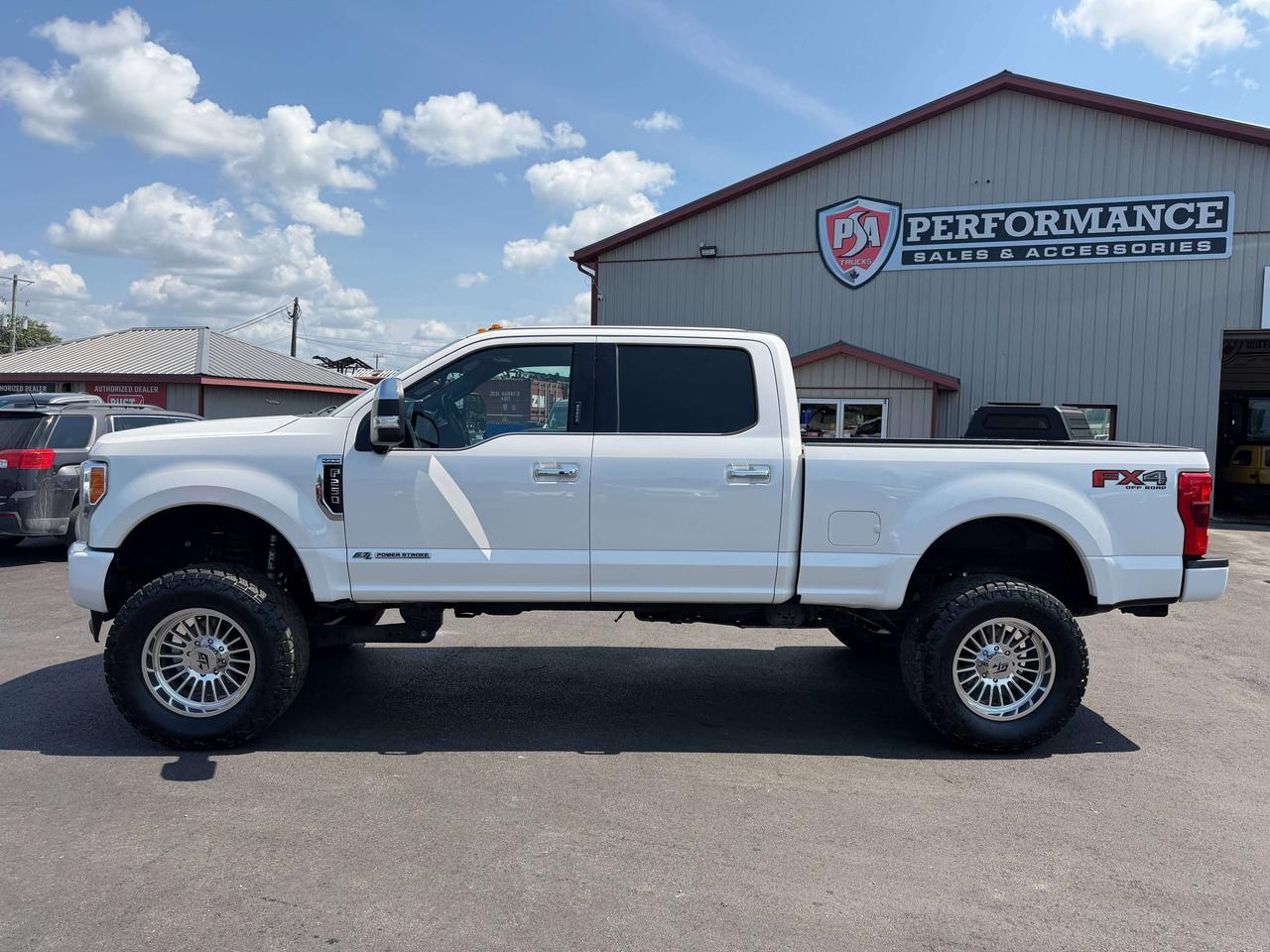 2019 Ford F-250 Platinum Photo