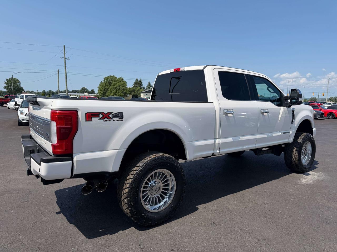2019 Ford F-250 Platinum Photo