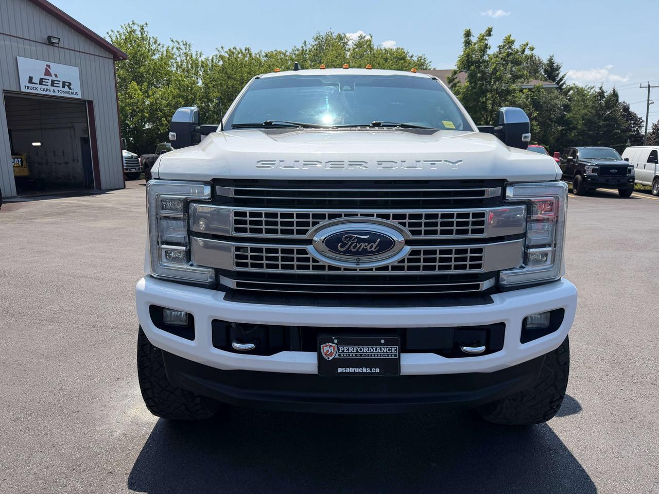 2019 Ford F-250 Platinum Photo