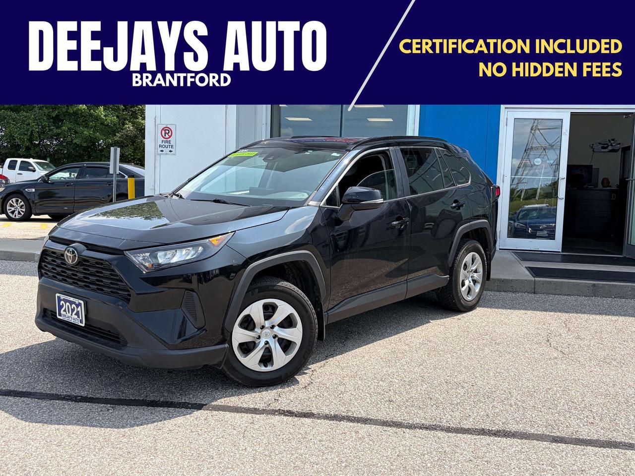 2021 Toyota RAV4 LE AWD   CLEAN CARFAX Photo0
