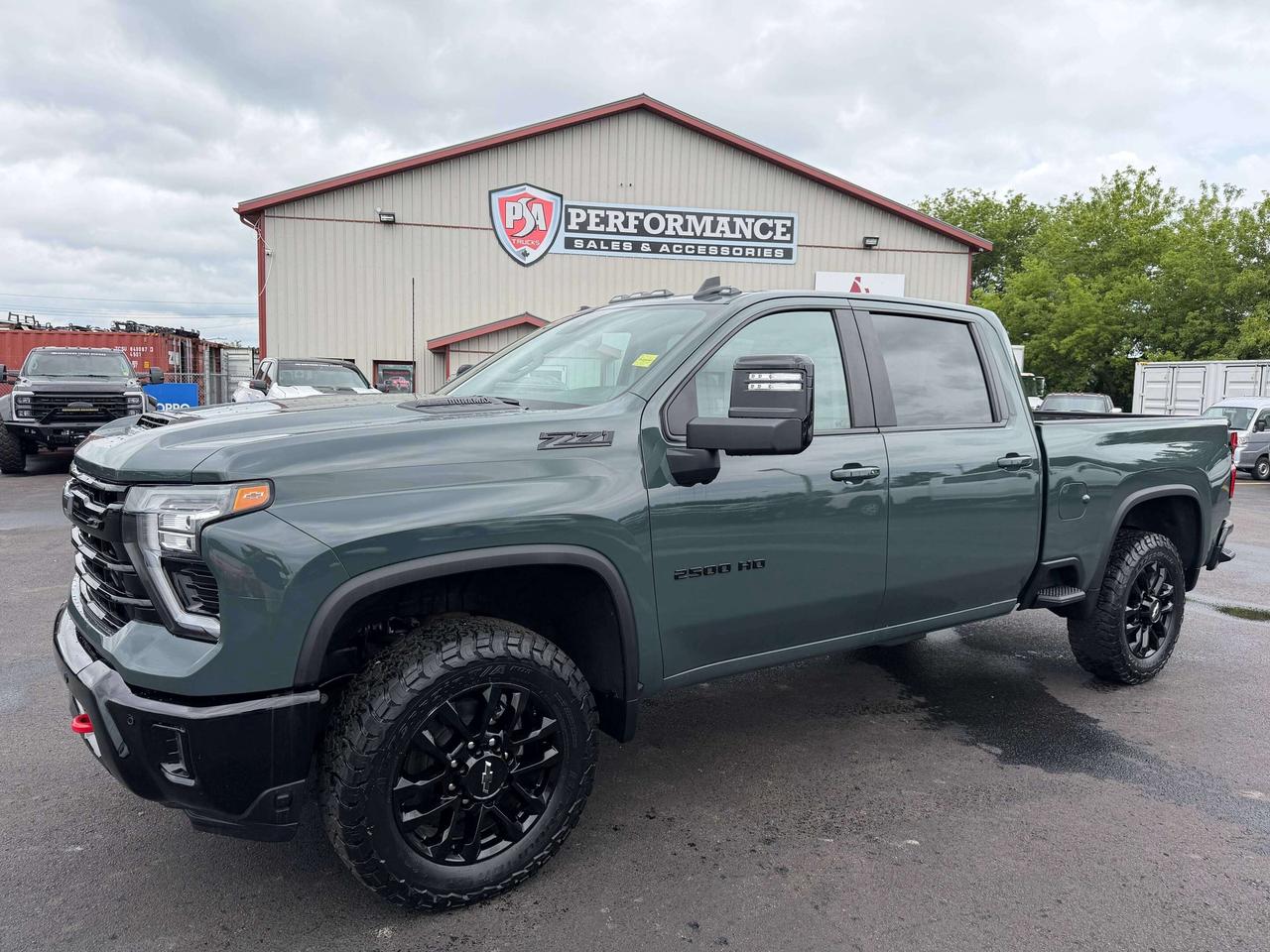 2025 Chevrolet Silverado 2500 LT Photo