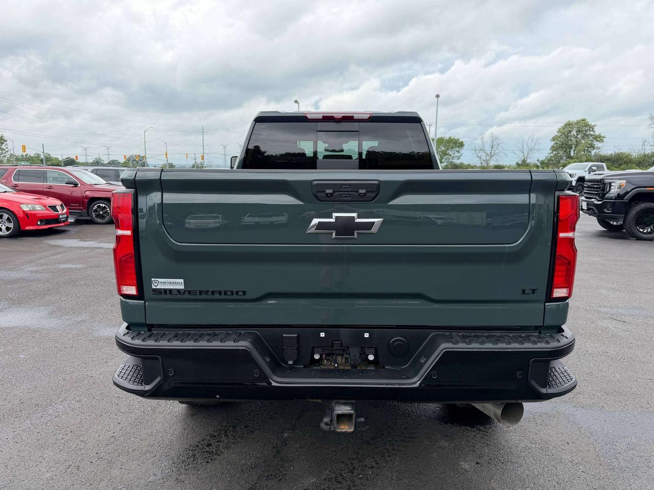 2025 Chevrolet Silverado 2500 LT Photo