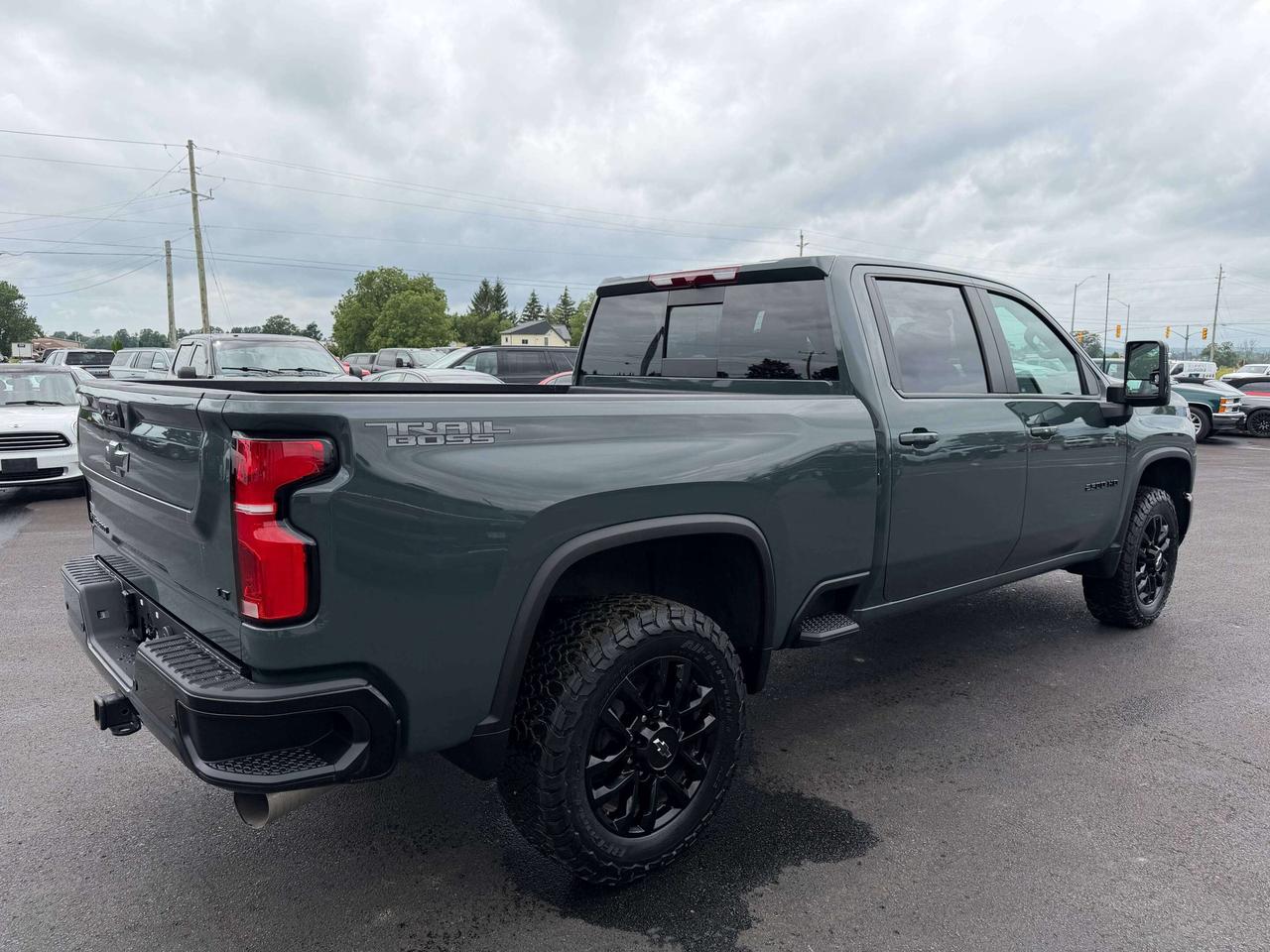 2025 Chevrolet Silverado 2500 LT Photo