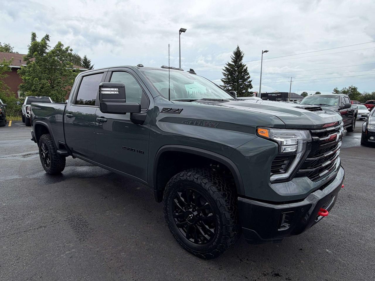 2025 Chevrolet Silverado 2500 LT Photo