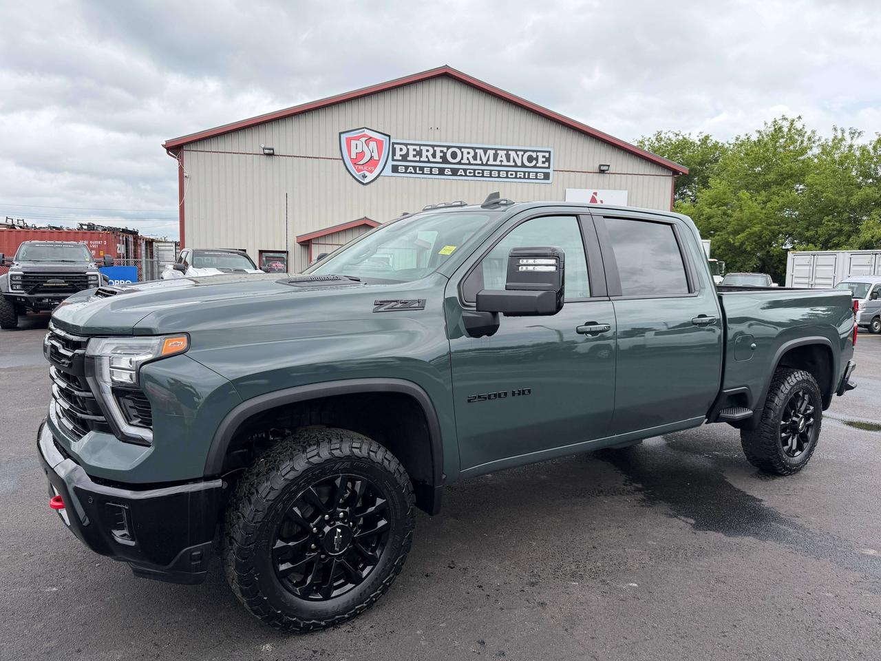 2025 Chevrolet Silverado 2500 LT Photo
