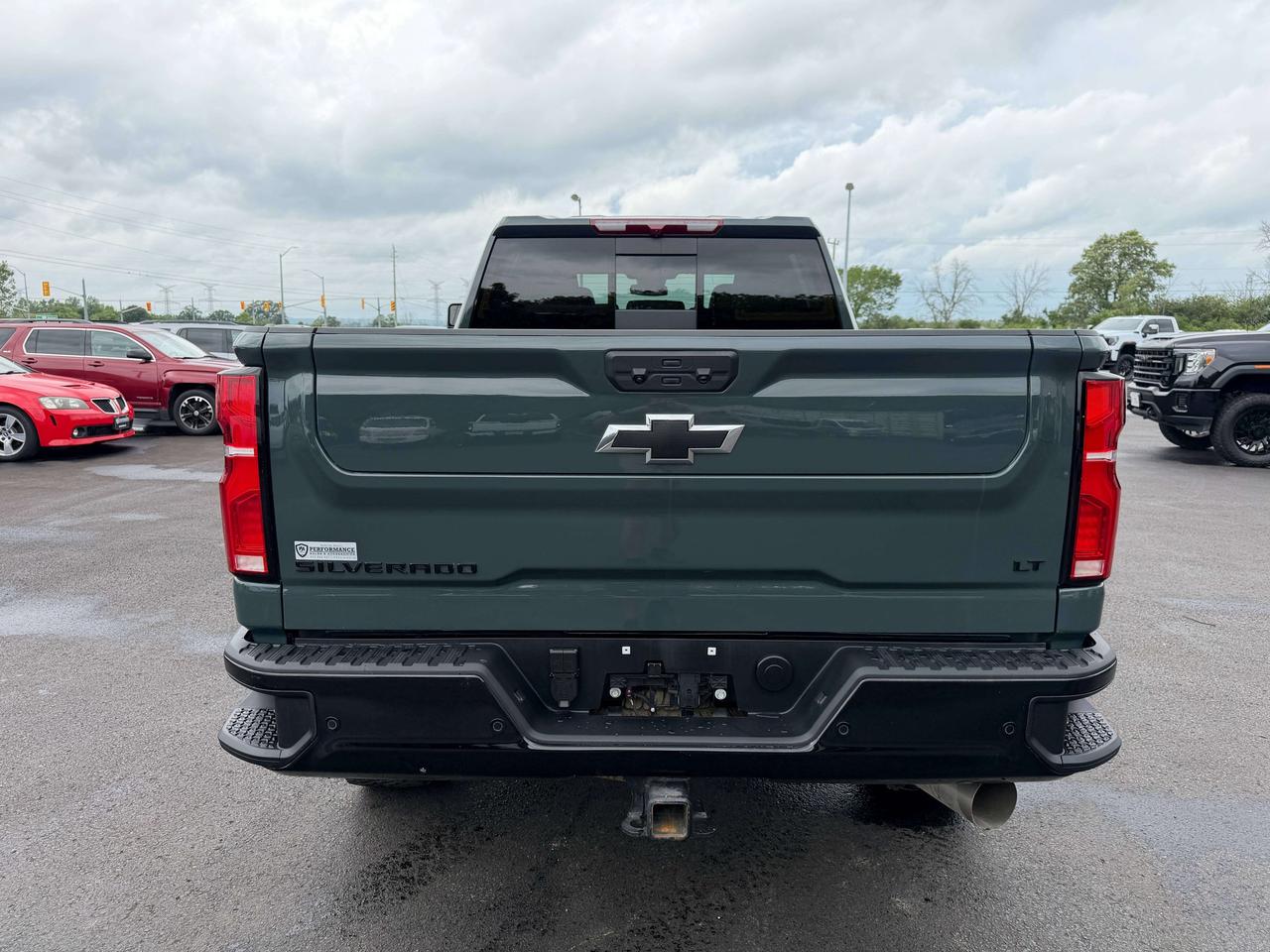 2025 Chevrolet Silverado 2500 LT Photo