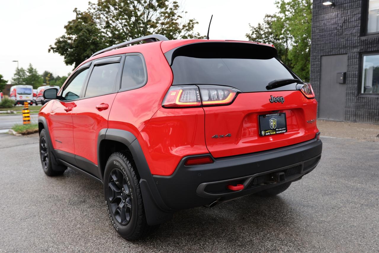 2019 Jeep Cherokee TRAILHAWK-ELITE-4WD-R STARTER/ADAPT CRUISE/NAV/BCA Photo