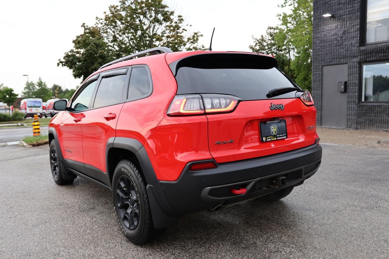 2019 Jeep Cherokee TRAILHAWK-ELITE-4WD-R STARTER/ADAPT CRUISE/NAV/BCA Photo