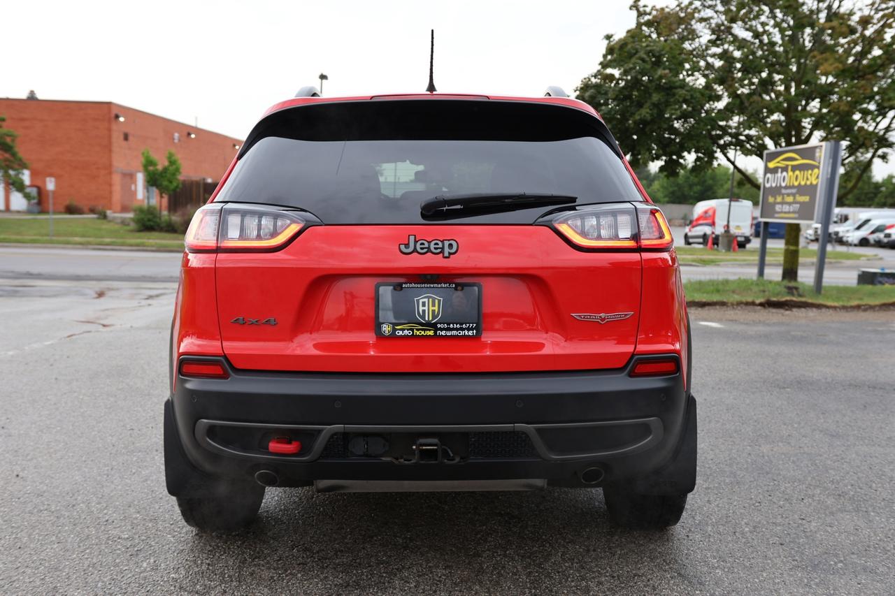 2019 Jeep Cherokee TRAILHAWK-ELITE-4WD-R STARTER/ADAPT CRUISE/NAV/BCA Photo