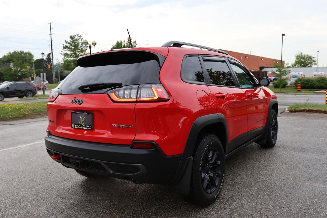 2019 Jeep Cherokee TRAILHAWK-ELITE-4WD-R STARTER/ADAPT CRUISE/NAV/BCA Photo