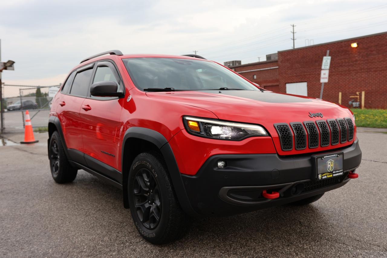 2019 Jeep Cherokee TRAILHAWK-ELITE-4WD-R STARTER/ADAPT CRUISE/NAV/BCA Photo