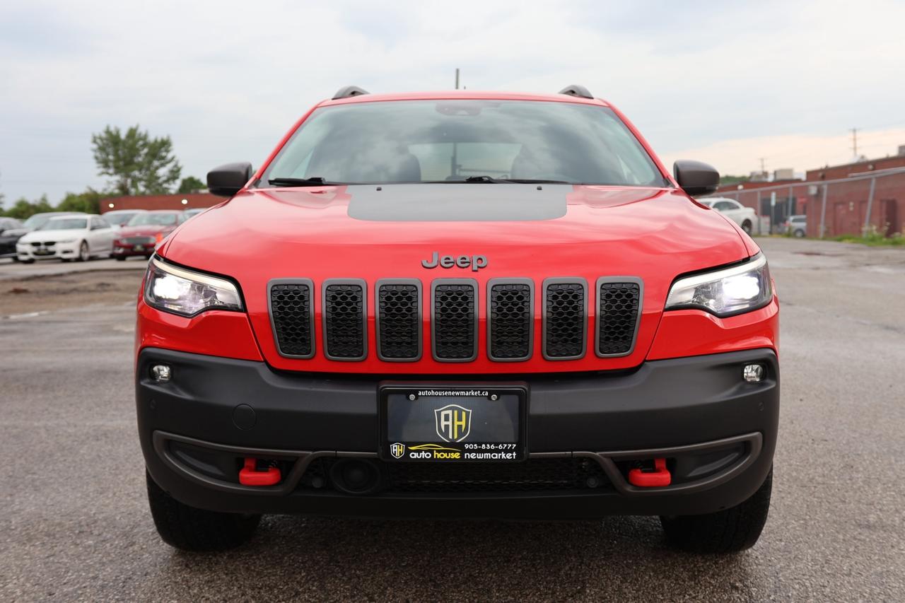 2019 Jeep Cherokee TRAILHAWK-ELITE-4WD-R STARTER/ADAPT CRUISE/NAV/BCA Photo
