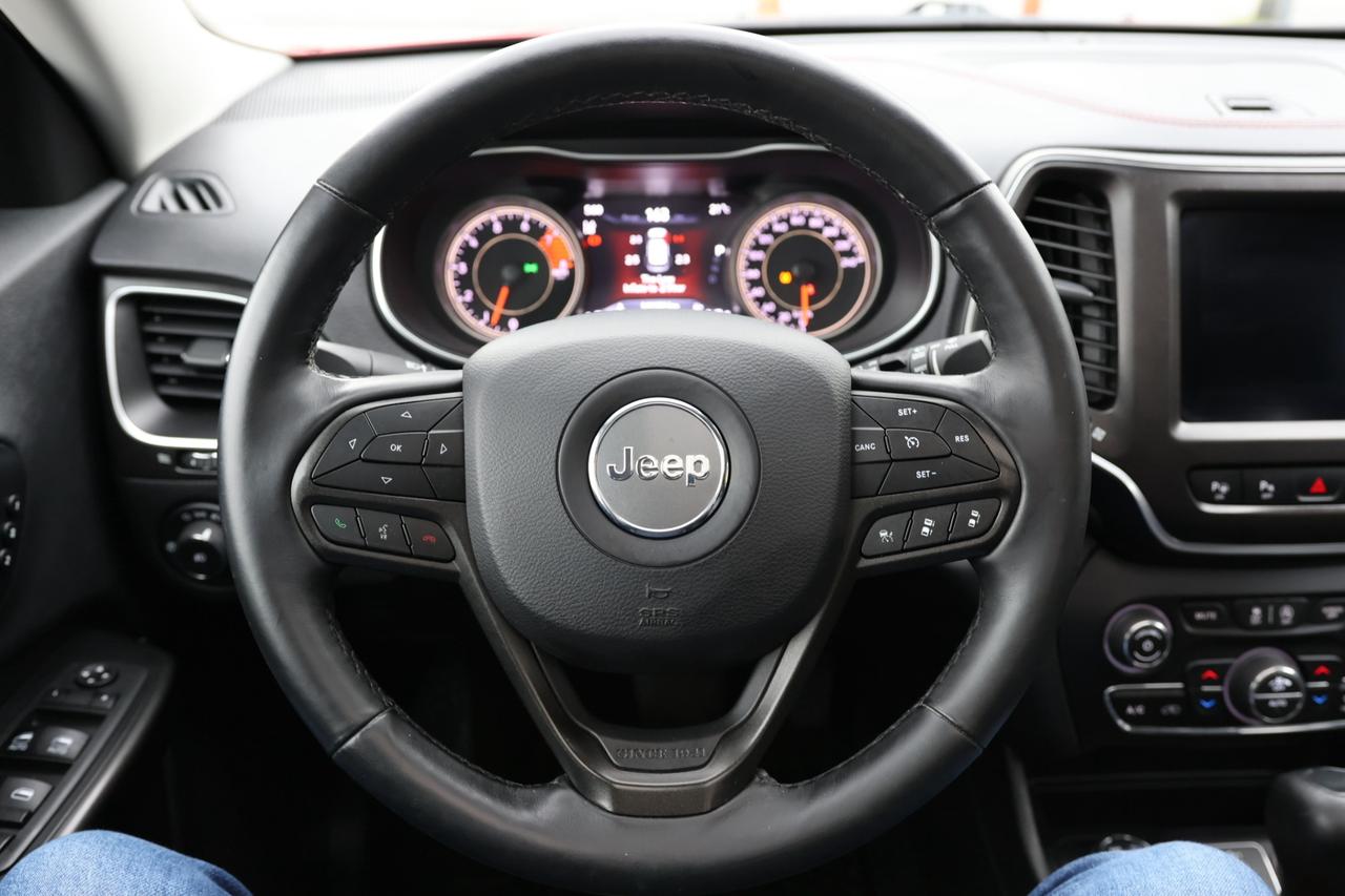 2019 Jeep Cherokee TRAILHAWK-ELITE-4WD-R STARTER/ADAPT CRUISE/NAV/BCA Photo