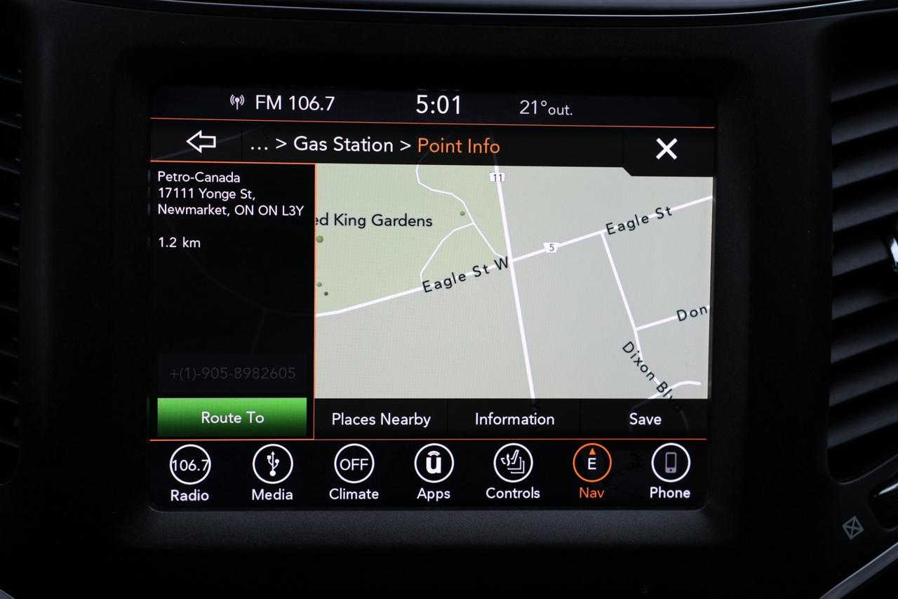 2019 Jeep Cherokee TRAILHAWK-ELITE-4WD-R STARTER/ADAPT CRUISE/NAV/BCA Photo