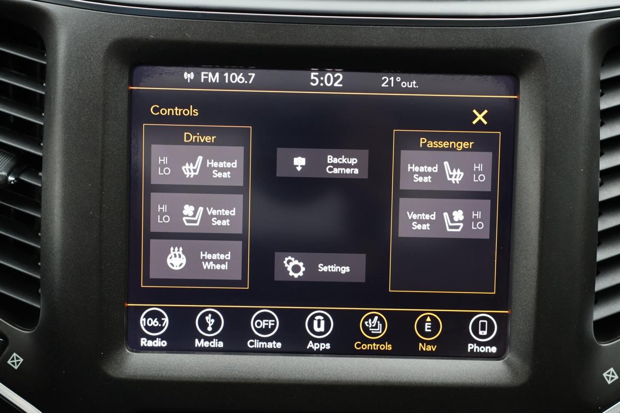 2019 Jeep Cherokee TRAILHAWK-ELITE-4WD-R STARTER/ADAPT CRUISE/NAV/BCA Photo