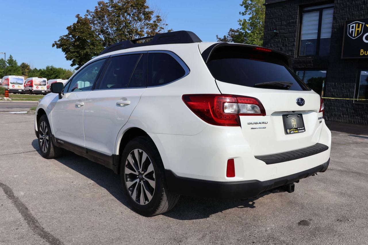 2016 Subaru Outback 3.6R-LIMITED-AWD/NAV/LEATHER/B CAM/SUNROOF/H SEATS/BLIS/HK SOUND/P SEAT WITH LUMBAR Photo