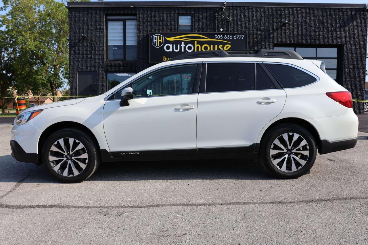 2016 Subaru Outback 3.6R-LIMITED-AWD/NAV/LEATHER/B CAM/SUNROOF/H SEATS/BLIS/HK SOUND/P SEAT WITH LUMBAR Photo