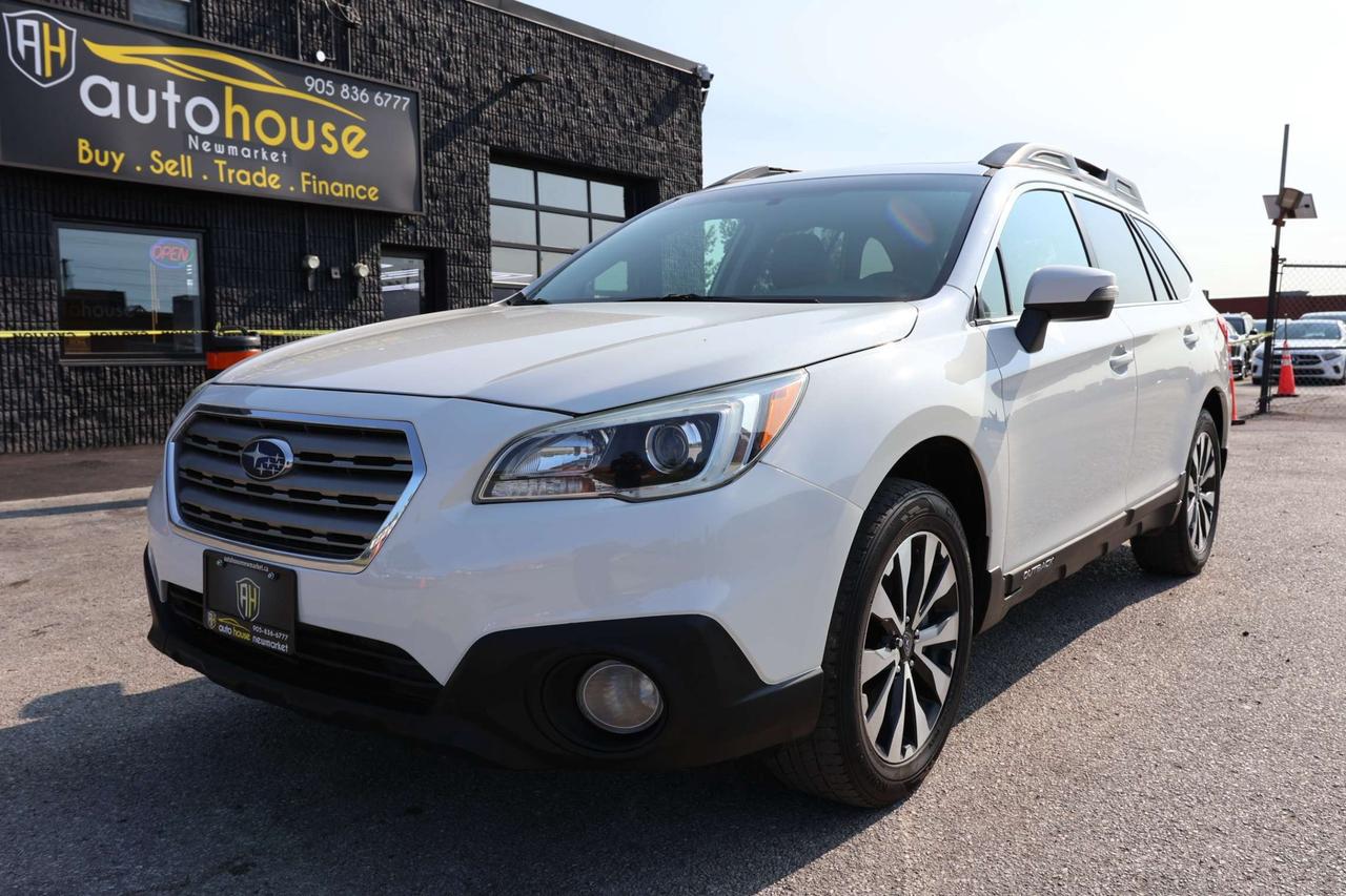 2016 Subaru Outback 3.6R-LIMITED-AWD/NAV/LEATHER/B CAM/SUNROOF/H SEATS/BLIS/HK SOUND/P SEAT WITH LUMBAR Photo