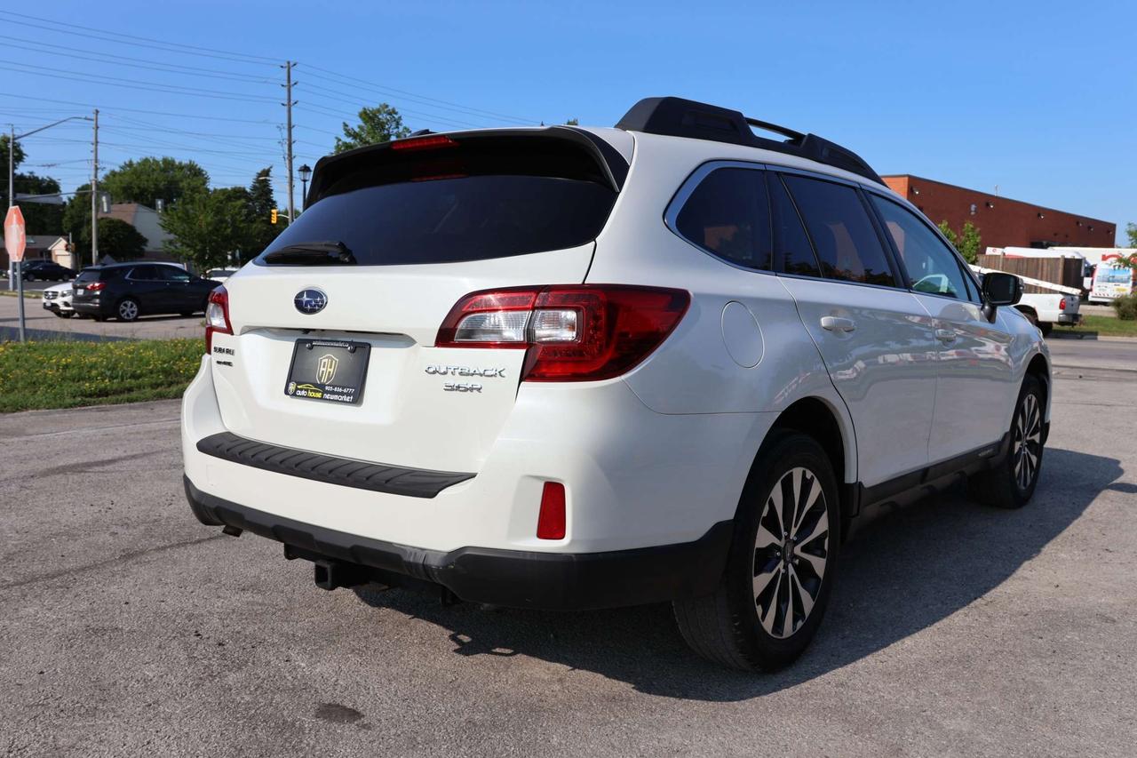 2016 Subaru Outback 3.6R-LIMITED-AWD/NAV/LEATHER/B CAM/SUNROOF/H SEATS/BLIS/HK SOUND/P SEAT WITH LUMBAR Photo