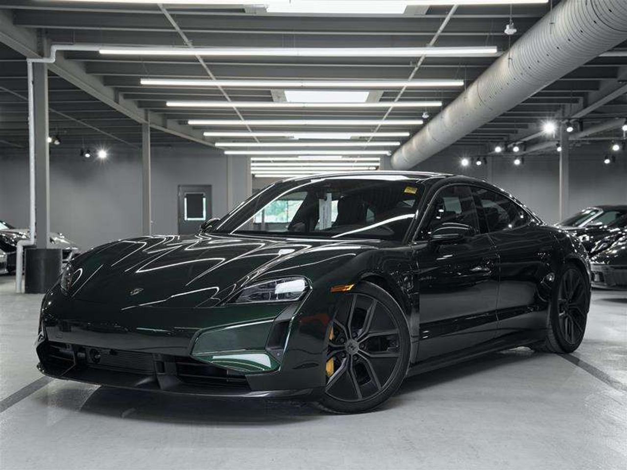 2025 Porsche Taycan Turbo S AWD Photo0