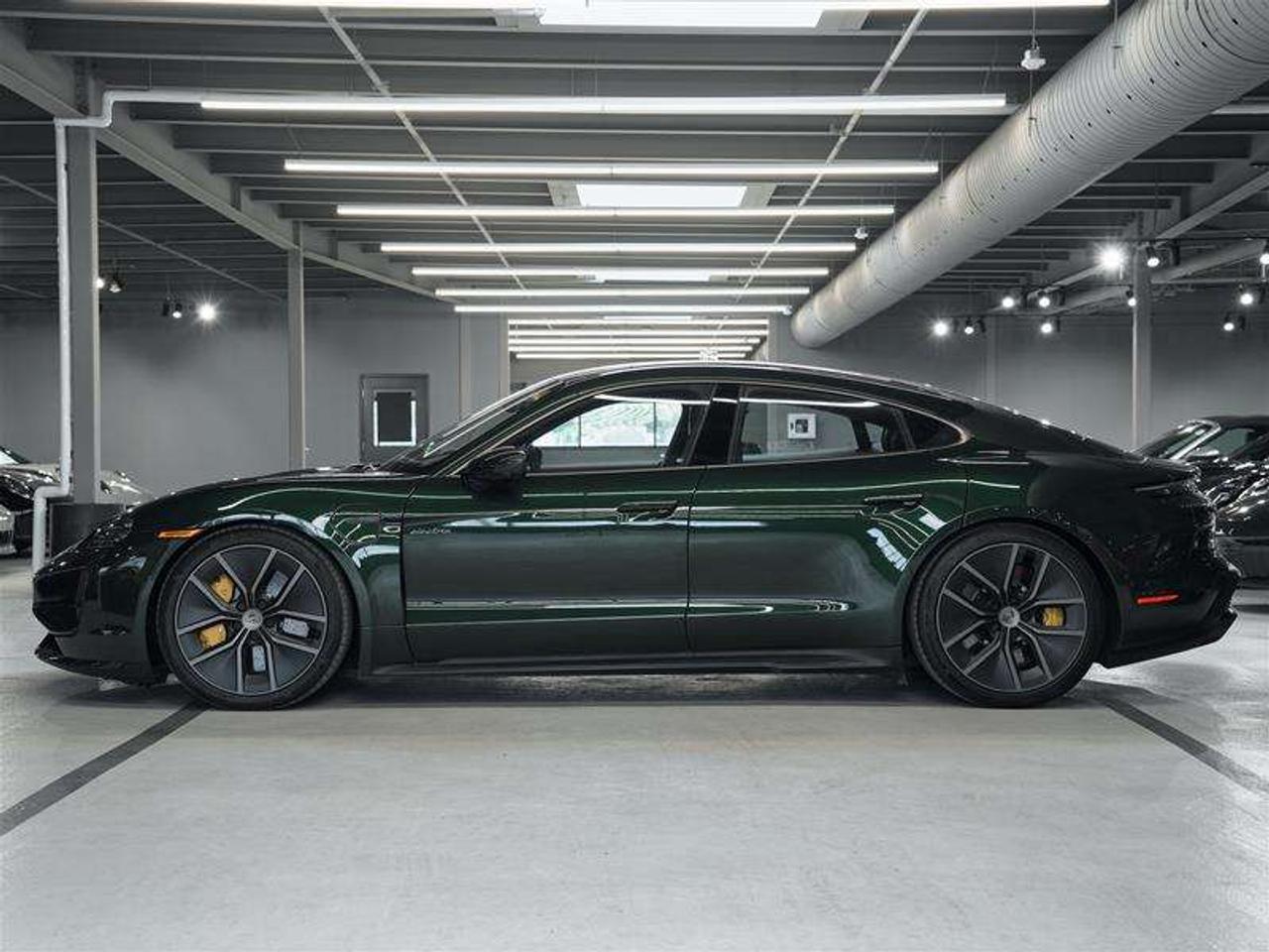 2025 Porsche Taycan Turbo S AWD Photo