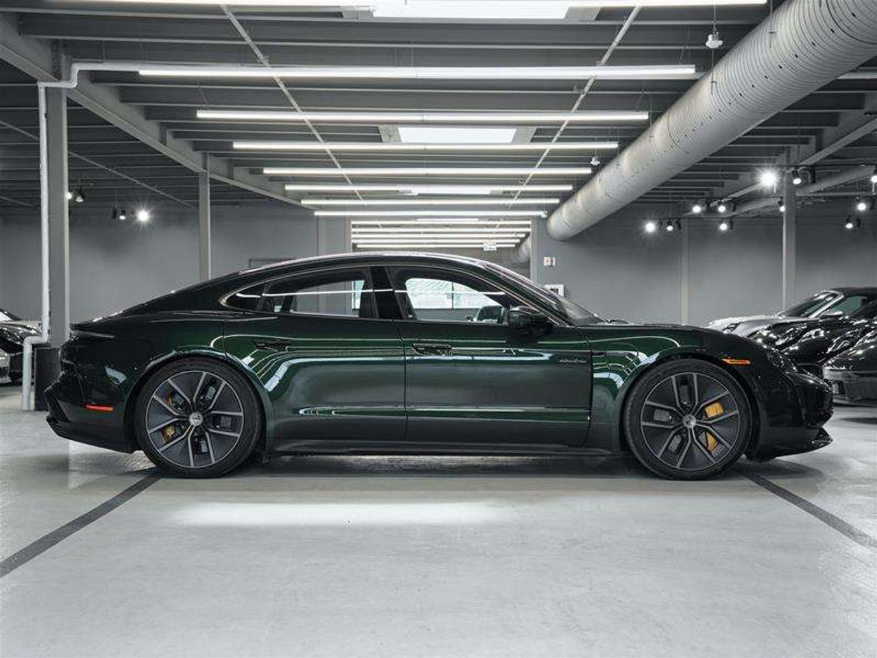 2025 Porsche Taycan Turbo S AWD Photo
