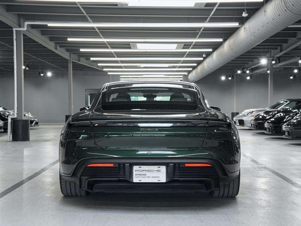 2025 Porsche Taycan Turbo S AWD Photo3