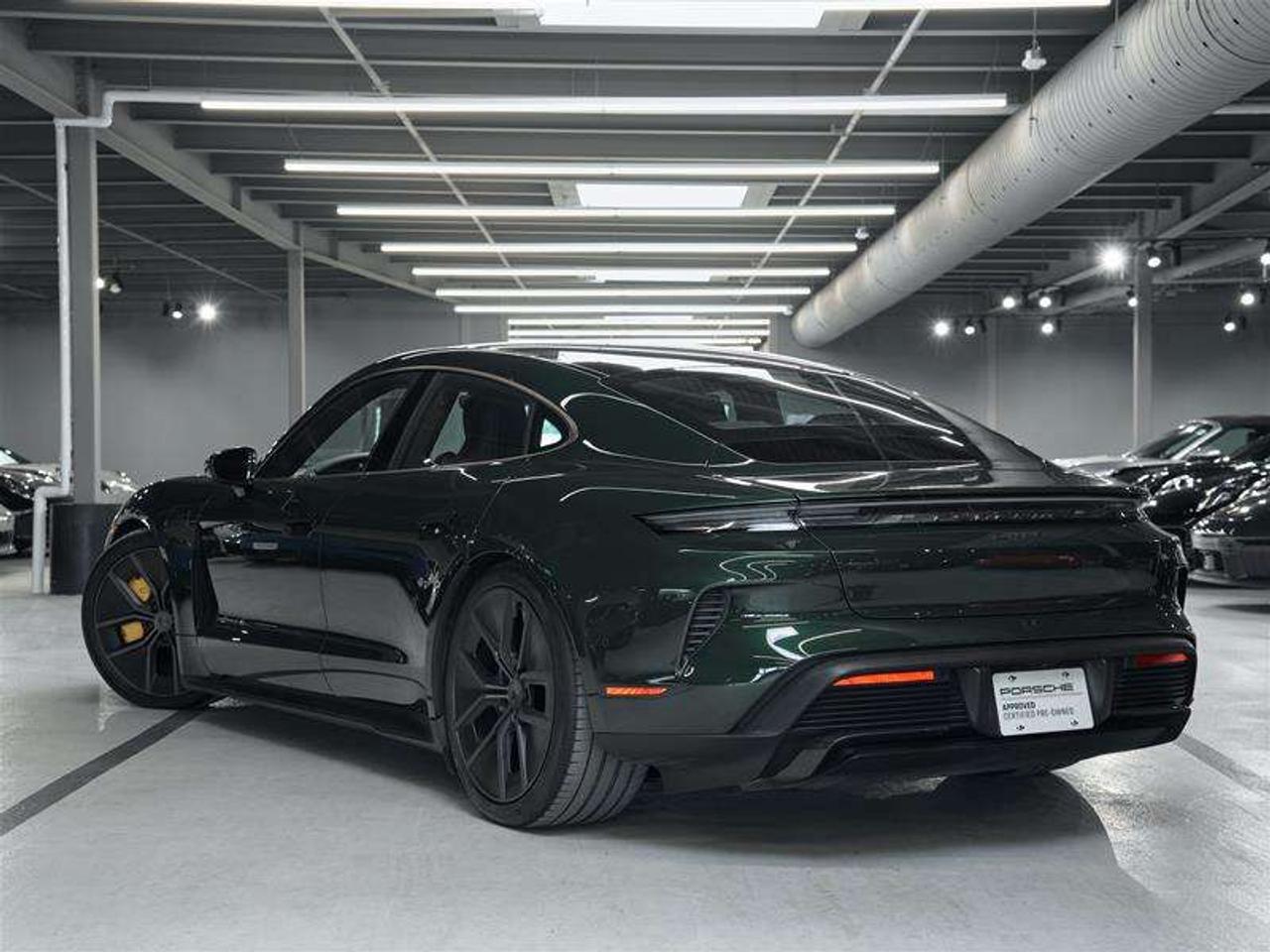 2025 Porsche Taycan Turbo S AWD Photo