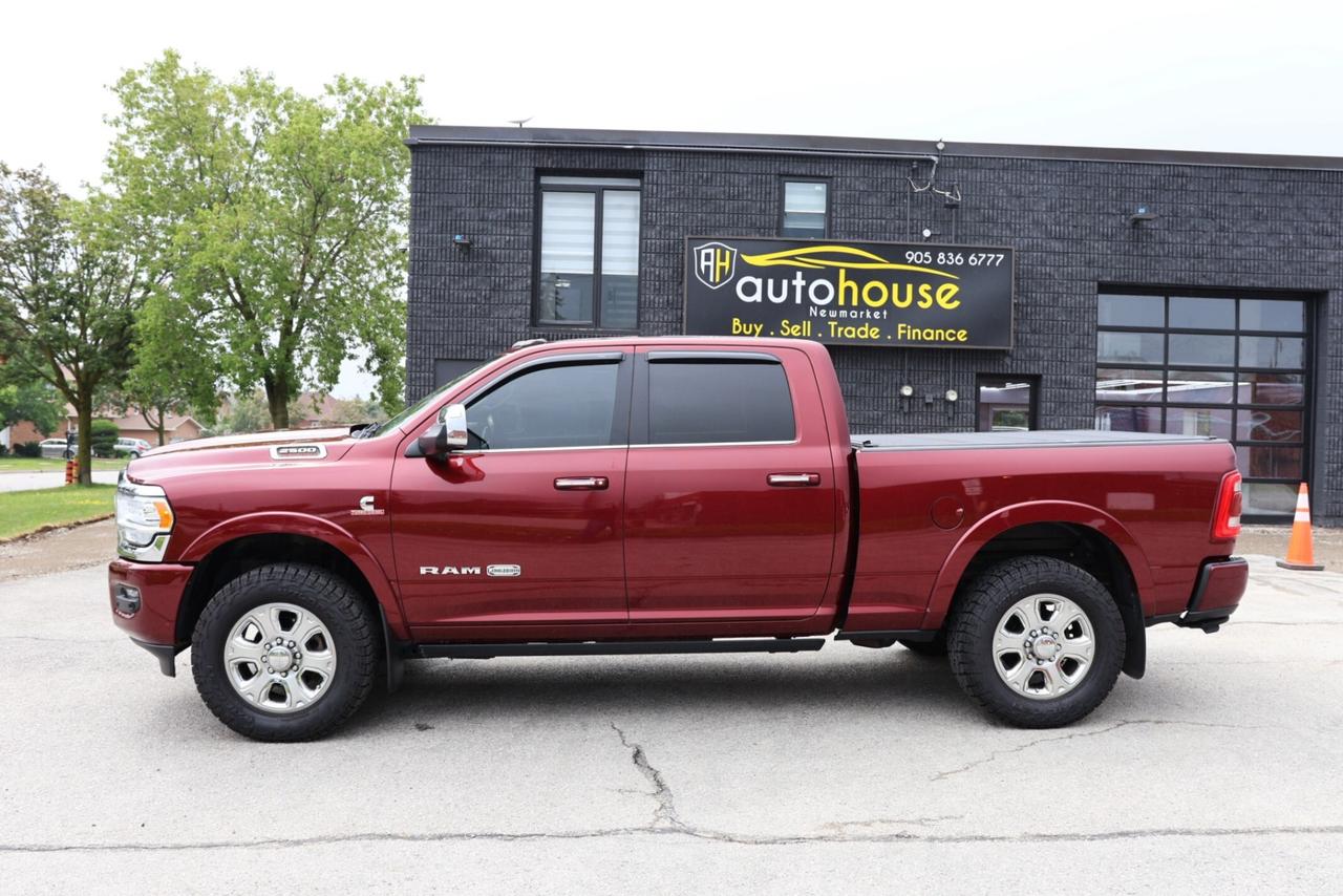 2021 RAM 2500 LONG HORN-LIMITED-4WD-6.7 TURBO DIESEL-R STARTER/A Photo