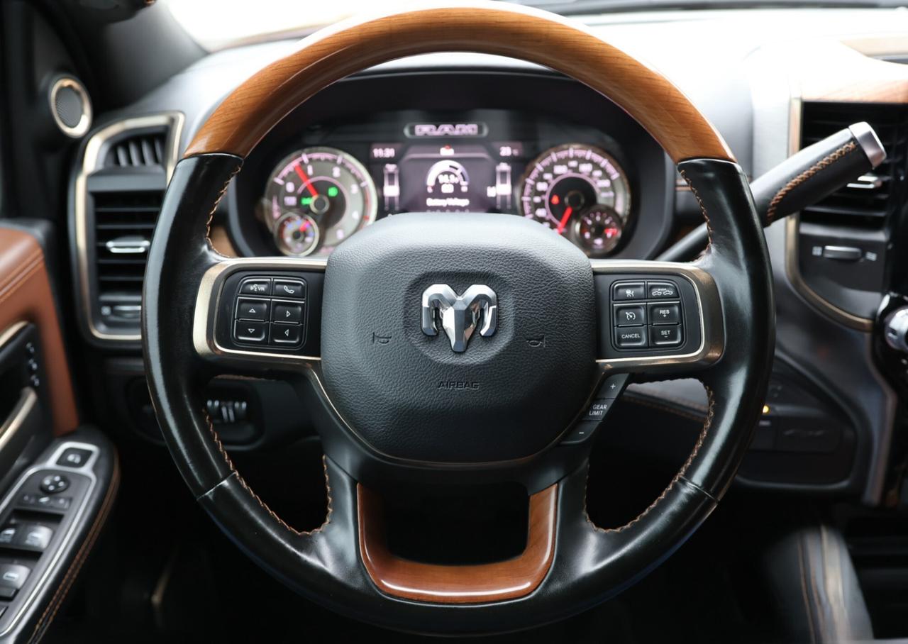 2021 RAM 2500 LONG HORN-LIMITED-4WD-6.7 TURBO DIESEL-R STARTER/A Photo