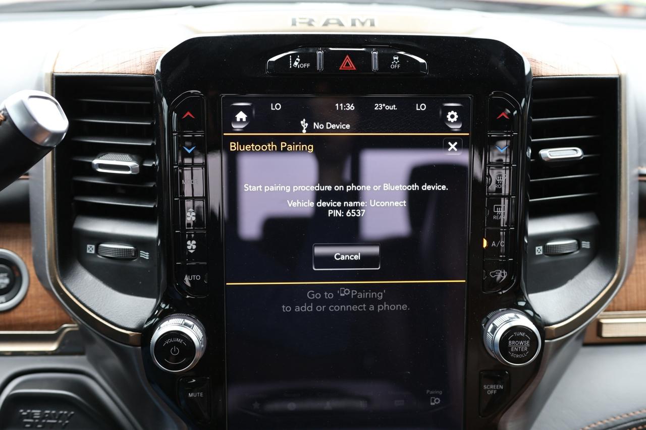 2021 RAM 2500 LONG HORN-LIMITED-4WD-6.7 TURBO DIESEL-R STARTER/A Photo