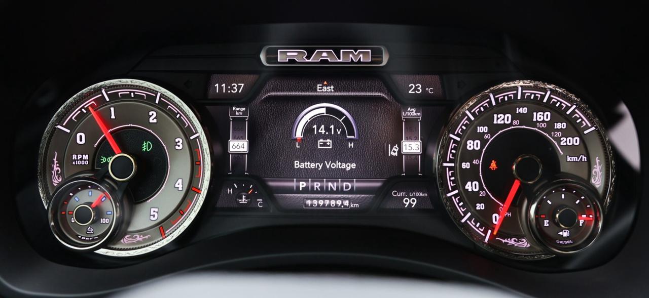 2021 RAM 2500 LONG HORN-LIMITED-4WD-6.7 TURBO DIESEL-R STARTER/A Photo