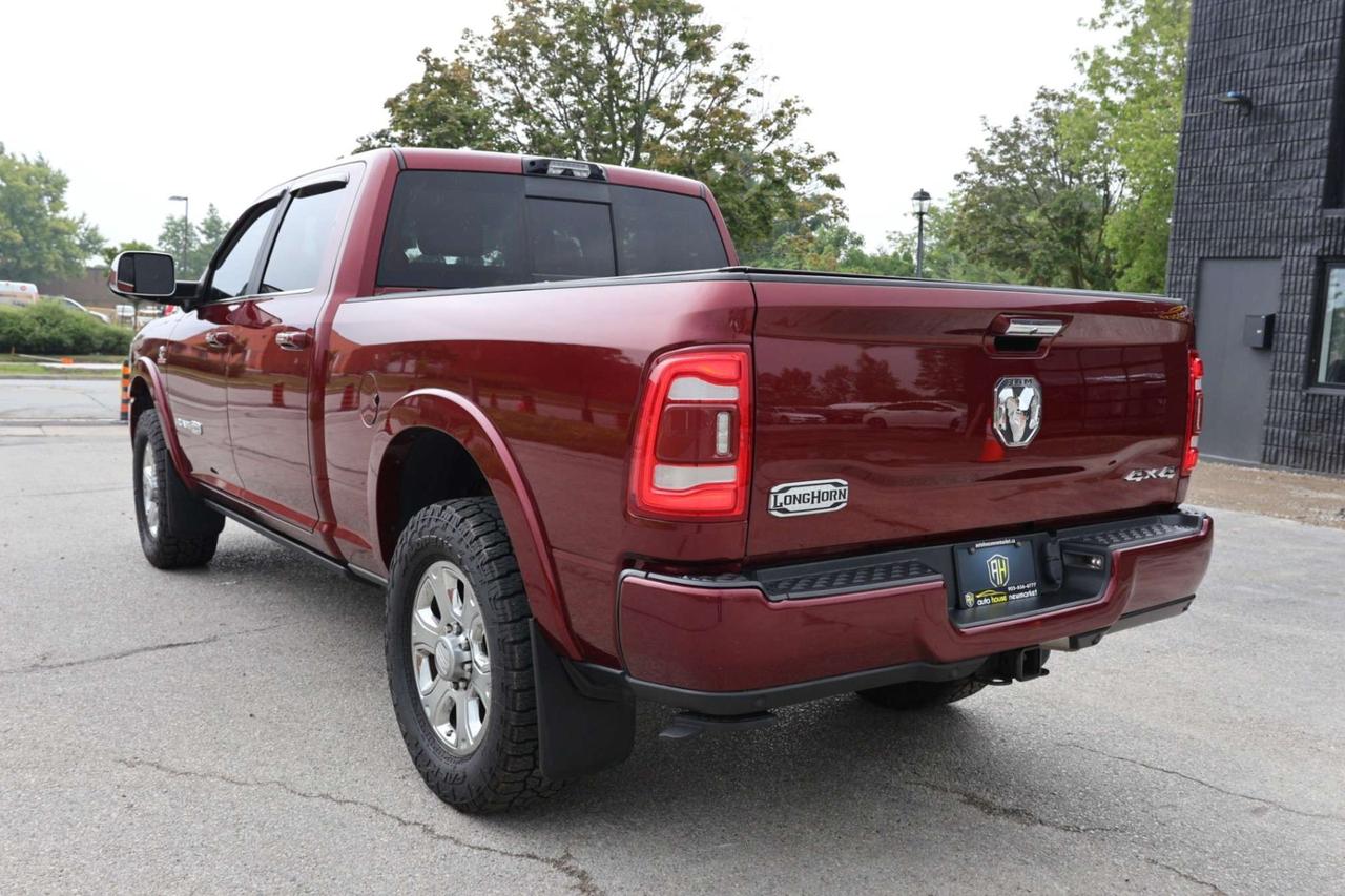 2021 RAM 2500 LONG HORN-LIMITED-4WD-6.7 TURBO DIESEL-R STARTER/ADAPT CRUISE/NAV/360 CAM/BLIS/LEATHER/H&C SEATS/KEYLESS/SUNROOF Photo