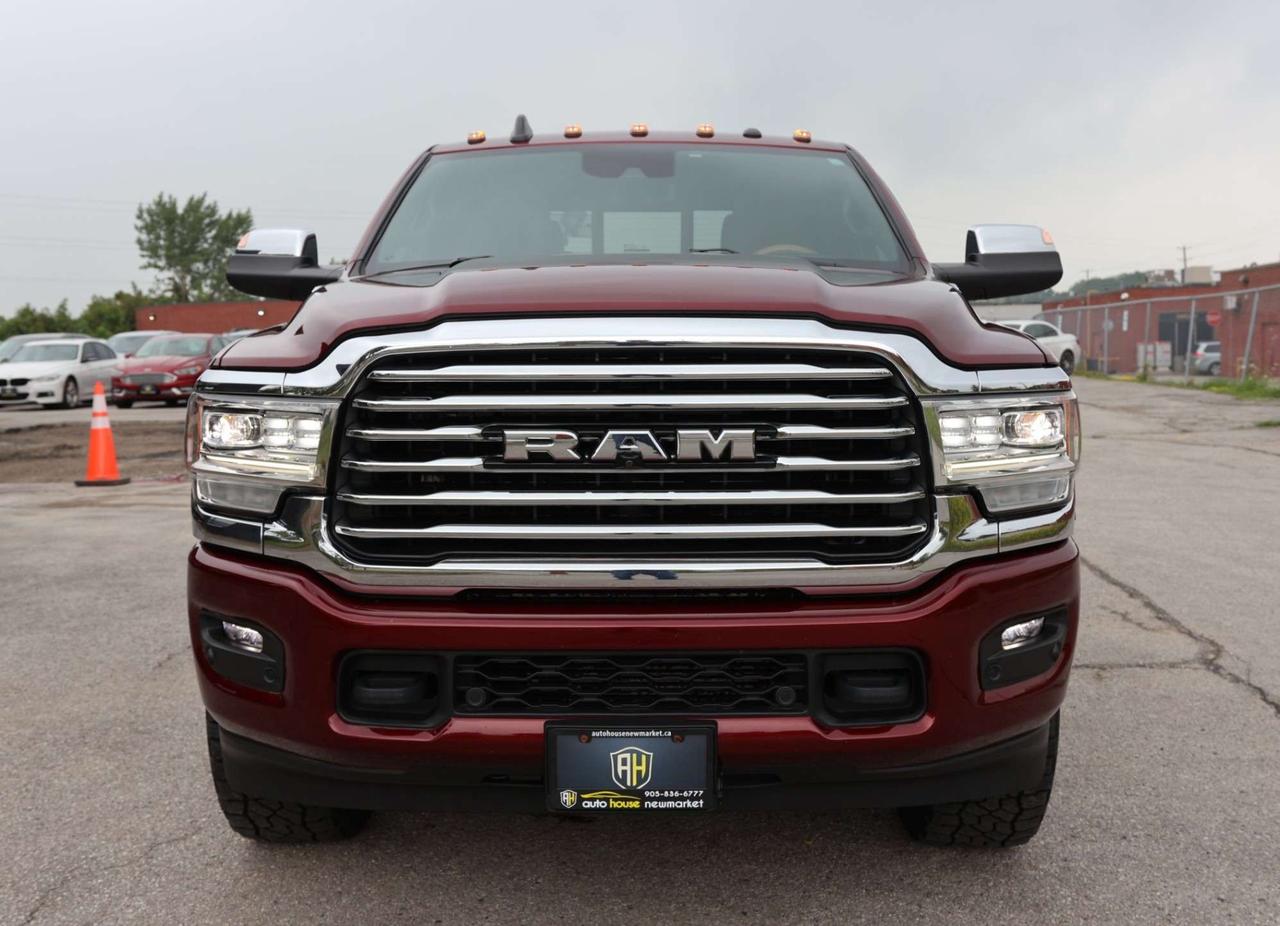 2021 RAM 2500 LONG HORN-LIMITED-4WD-6.7 TURBO DIESEL-R STARTER/ADAPT CRUISE/NAV/360 CAM/BLIS/LEATHER/H&C SEATS/KEYLESS/SUNROOF Photo