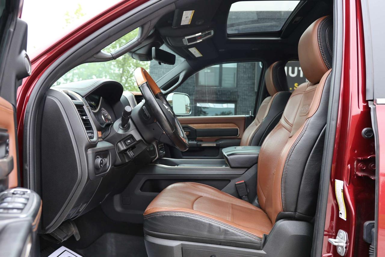 2021 RAM 2500 LONG HORN-LIMITED-4WD-6.7 TURBO DIESEL-R STARTER/ADAPT CRUISE/NAV/360 CAM/BLIS/LEATHER/H&C SEATS/KEYLESS/SUNROOF Photo