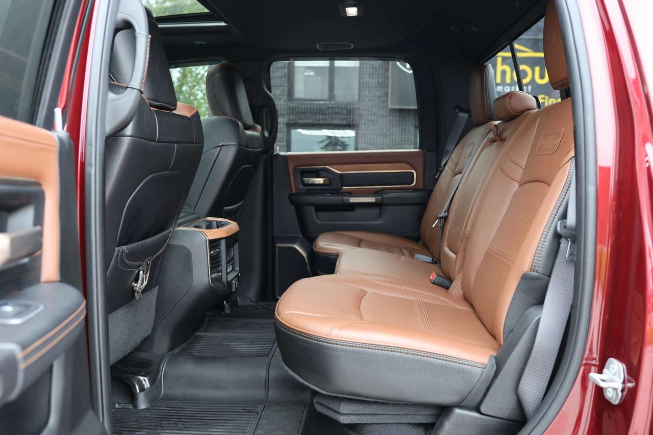 2021 RAM 2500 LONG HORN-LIMITED-4WD-6.7 TURBO DIESEL-R STARTER/ADAPT CRUISE/NAV/360 CAM/BLIS/LEATHER/H&C SEATS/KEYLESS/SUNROOF Photo
